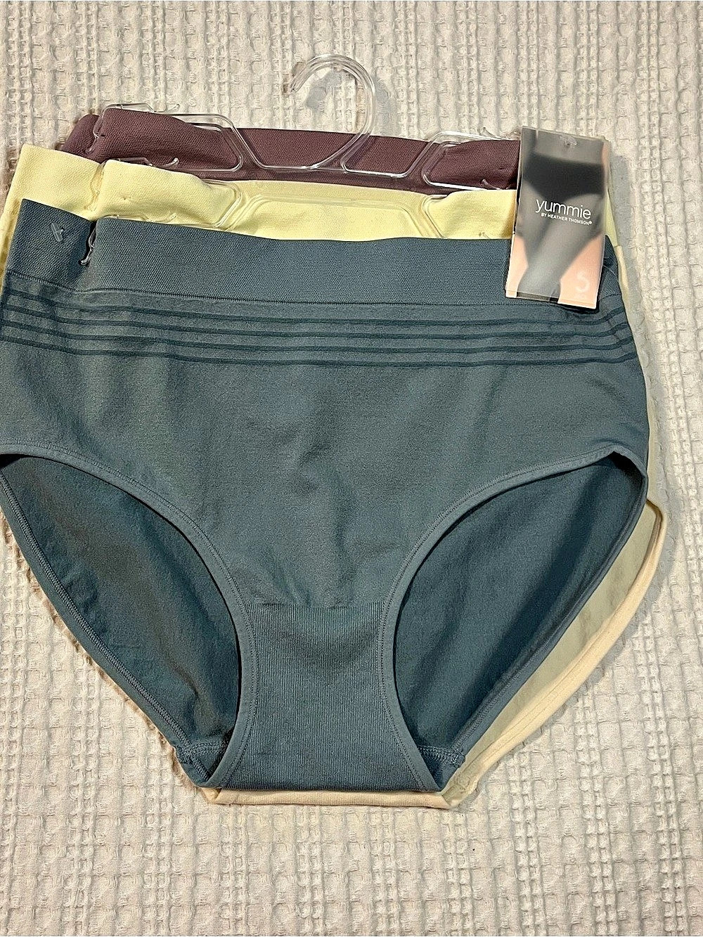 Yummie 5-Pack High-Waisted Panties Size 5 NWT